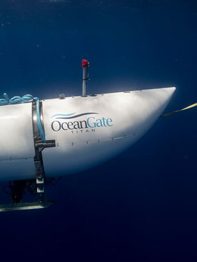 Submarino Titan: tecnologia, características e o desaparecimento