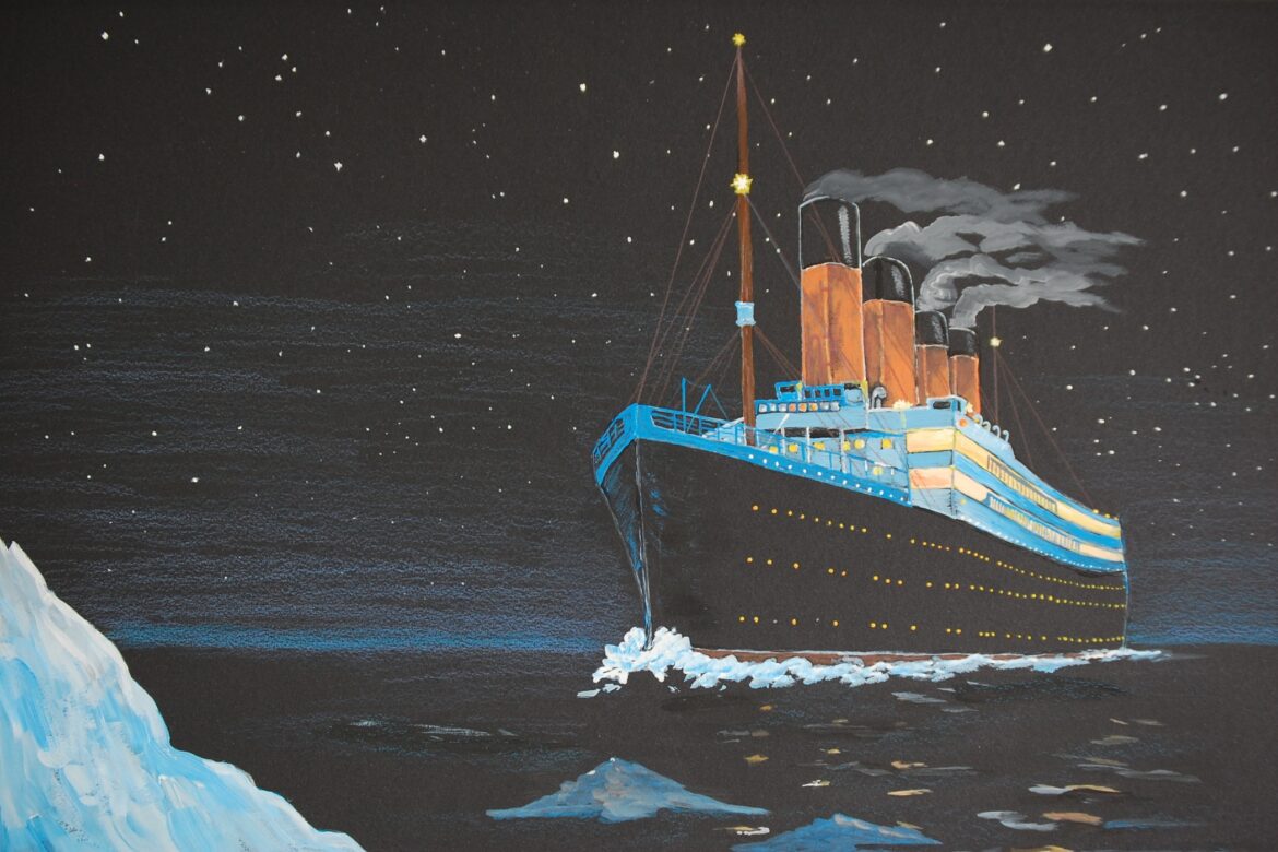 Titanic: O inesquecível navio que marcou a história — Descubra a fascinante história do Titanic e do trágico naufrágio que chocou o mundo em apenas uma viagem.