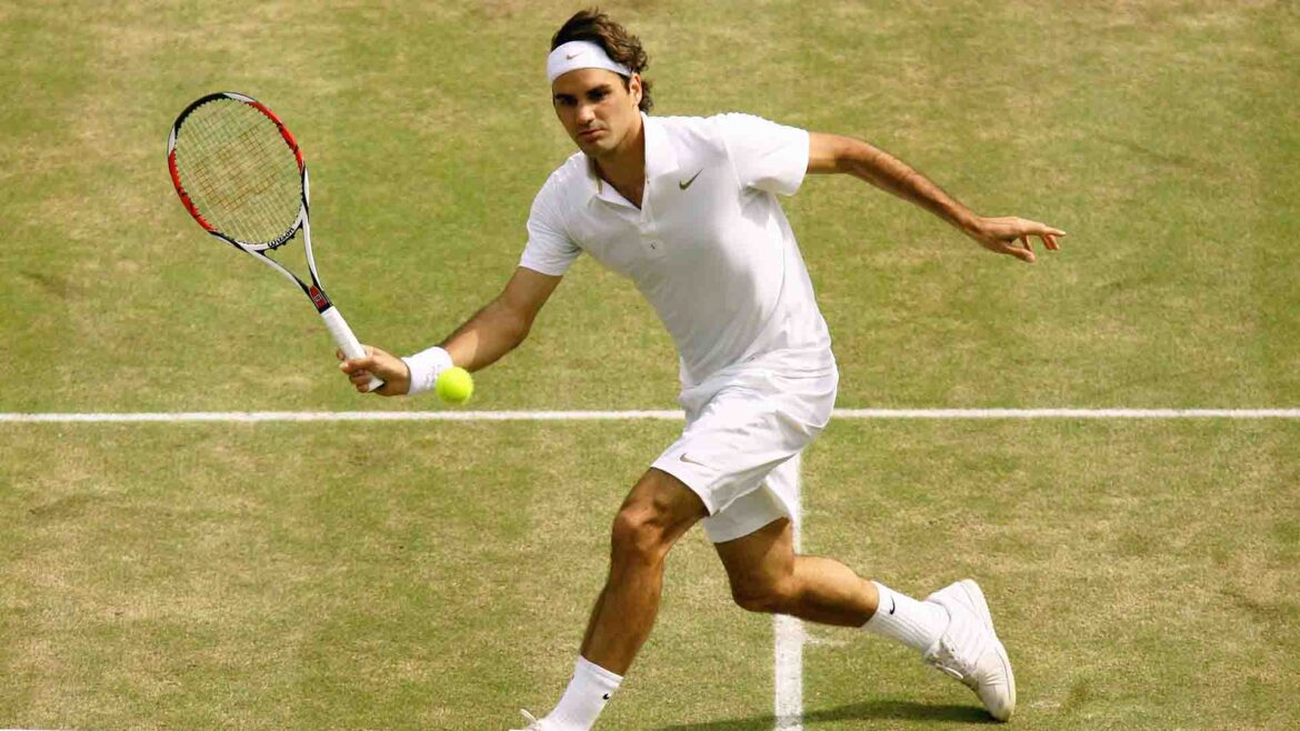 Roger Federer: o rei das quadras — Descubra a jornada de sucesso de Roger Federer, um dos maiores tenistas de todos os tempos, que quebrou inúmeros recordes e deixou um legado no esporte.